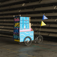 Load image into Gallery viewer, Daydreamers Beach Towel by Lauren Morsley