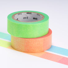 Load image into Gallery viewer, MT Washi Tape Fluro Mix
