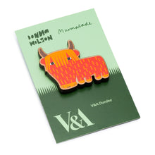 Load image into Gallery viewer, Marmalade Pin Badge by Donna Wilson
