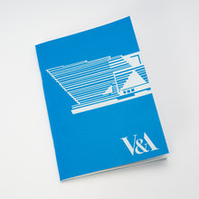 Load image into Gallery viewer, V&A Dundee A5 Sketchbook by Susie Wright