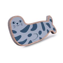 Load image into Gallery viewer, Selkie Pin Badge by Donna Wilson
