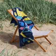 Load image into Gallery viewer, beach towel colourful