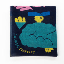 Load image into Gallery viewer, beach-towel-colourful