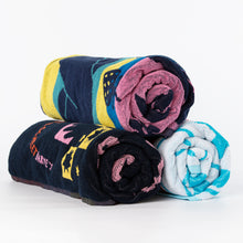 Load image into Gallery viewer, beach towels colourful