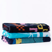 Load image into Gallery viewer, Beach Towels Colourful