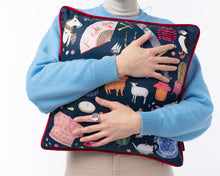 Load image into Gallery viewer, Pick and Mix Cushion Cover by Karen Mabon
