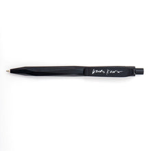 Load image into Gallery viewer, kengo kuma architect signature pen black
