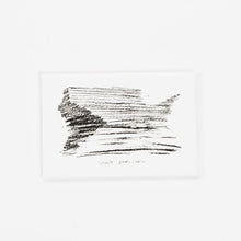 Load image into Gallery viewer, Magnet featuring architect Kengo Kuma’s original sketch of the V&A Dundee museum building.