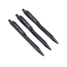 Load image into Gallery viewer, kengo kuma signature pen black