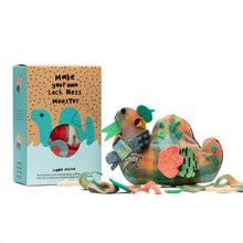 Load image into Gallery viewer, donna wilson make your own loch ness monster sewing kit for kids