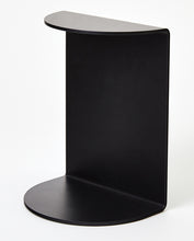 Load image into Gallery viewer, Reference Black Metal Bookend
