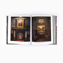 Load image into Gallery viewer, fife arms book internal interiors shots of fireplace and table and chair set up