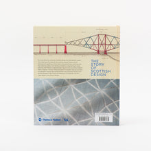 Load image into Gallery viewer, Back cover of the story of scottish design book