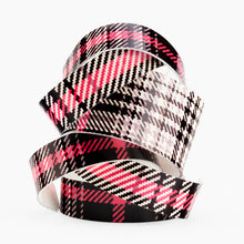 Load image into Gallery viewer, V&amp;A Dundee Tartan Pink Check Slim Cuff
