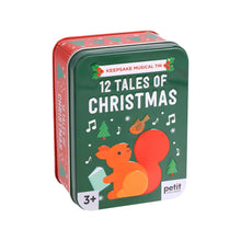 Load image into Gallery viewer, 12 Tales of Christmas Musical Tin
