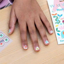 Load image into Gallery viewer, Kids Wild Wonders Nail Stickers
