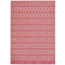 Load image into Gallery viewer, Persephone Shocking Pink and Lettuce Gift Wrap by Cambridge Imprint

