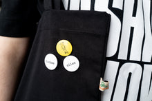 Load image into Gallery viewer, The Fashion Show Dundee Button Badge
