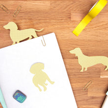 Load image into Gallery viewer, dog stationery sticky notes
