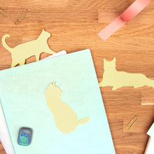 Load image into Gallery viewer, cat stationery sticky notes
