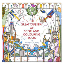 Load image into Gallery viewer, Great Tapestry of Scotland Colouring Book
