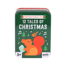 Load image into Gallery viewer, 12 Tales of Christmas Musical Tin
