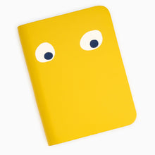 Load image into Gallery viewer, Googly eyed teeny tiny notebook by Ark Colour Design
