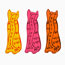 Load image into Gallery viewer, Leather Cat Tails Bookmark by Ark Colour Design
