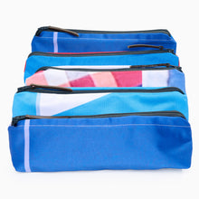 Load image into Gallery viewer, V&amp;A Dundee Upcycled Pencil Case (Tartan)
