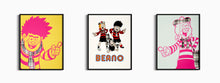 Load image into Gallery viewer, Beano: Dennis, Minnie and Gnasher Print
