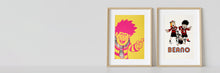 Load image into Gallery viewer, Beano: Dennis, Minnie and Gnasher Print
