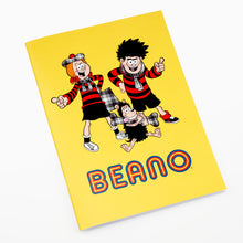 Load image into Gallery viewer, Beano: Dennis, Minnie and Gnasher Notebook
