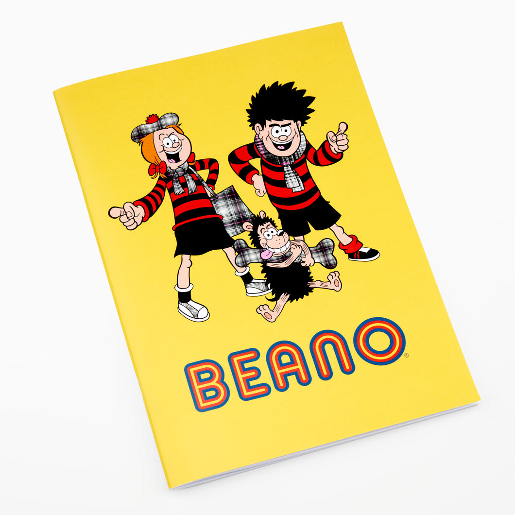 Beano: Dennis, Minnie and Gnasher Notebook