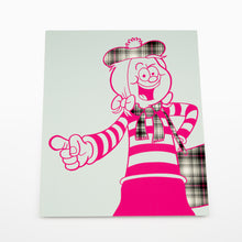 Load image into Gallery viewer, Beano: Minnie the Minx Print
