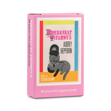 Load image into Gallery viewer, Breakfast at Tifurny's Mini Jigsaw
