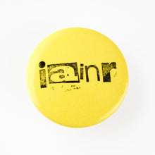 Load image into Gallery viewer, The Fashion Show Iain R. Webb Button Badge
