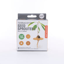 Load image into Gallery viewer, Terracotta Seed Sprouters
