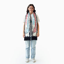 Load image into Gallery viewer, Charles Jeffrey Loverboy Football Scarf
