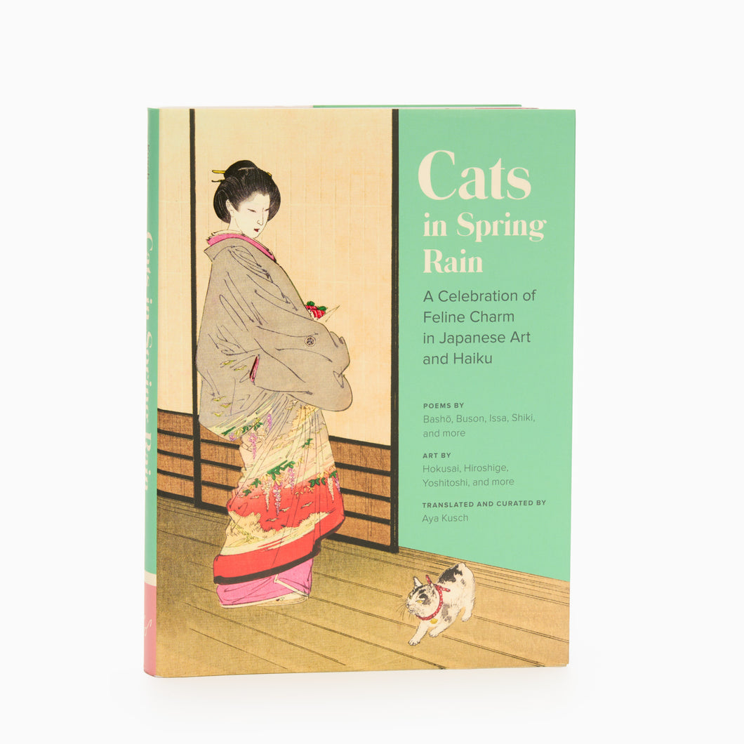 Cats in Spring Rain: A Celebration of Feline Charm in Japanese Art and Haiku