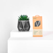 Load image into Gallery viewer, Self-watering Small Plant Pot by POTR
