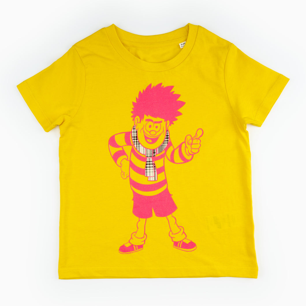 Beano: Dennis Kids T shirt