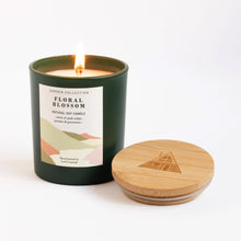 Load image into Gallery viewer, Floral Blossom Scented Candle by Ocoee House
