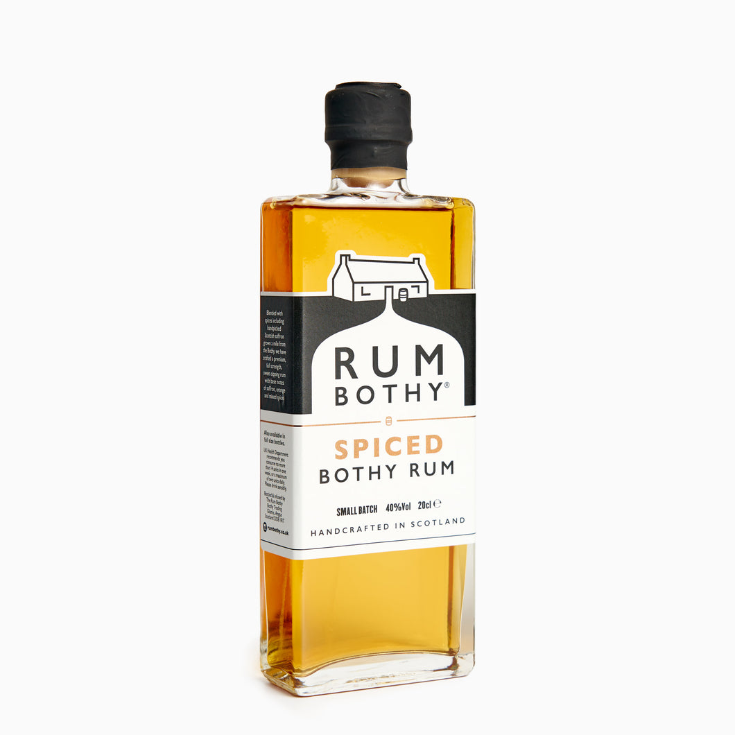 Rum Bothy Spiced Bothy Rum 20cl