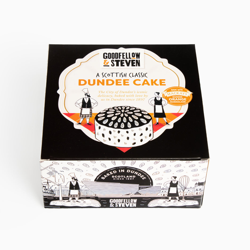 Goodfellow & Steven Dundee Cake