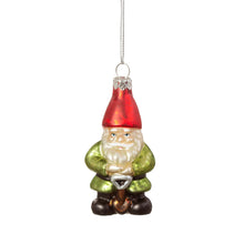 Load image into Gallery viewer, Garden Gnome Christmas Bauble
