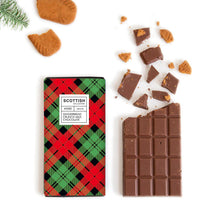 Load image into Gallery viewer, Gingerbread Crunch Milk Chocolate Bar
