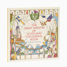 Load image into Gallery viewer, Great Tapestry of Scotland Colouring Book
