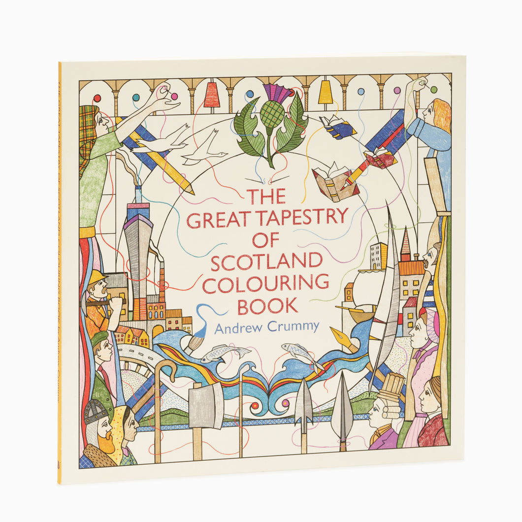 Great Tapestry of Scotland Colouring Book