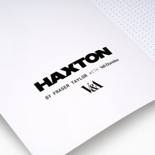 Load image into Gallery viewer, Haxton notebook
