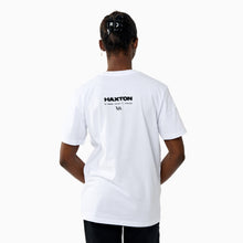 Load image into Gallery viewer, Hand drawn logo T shirt by Haxton
